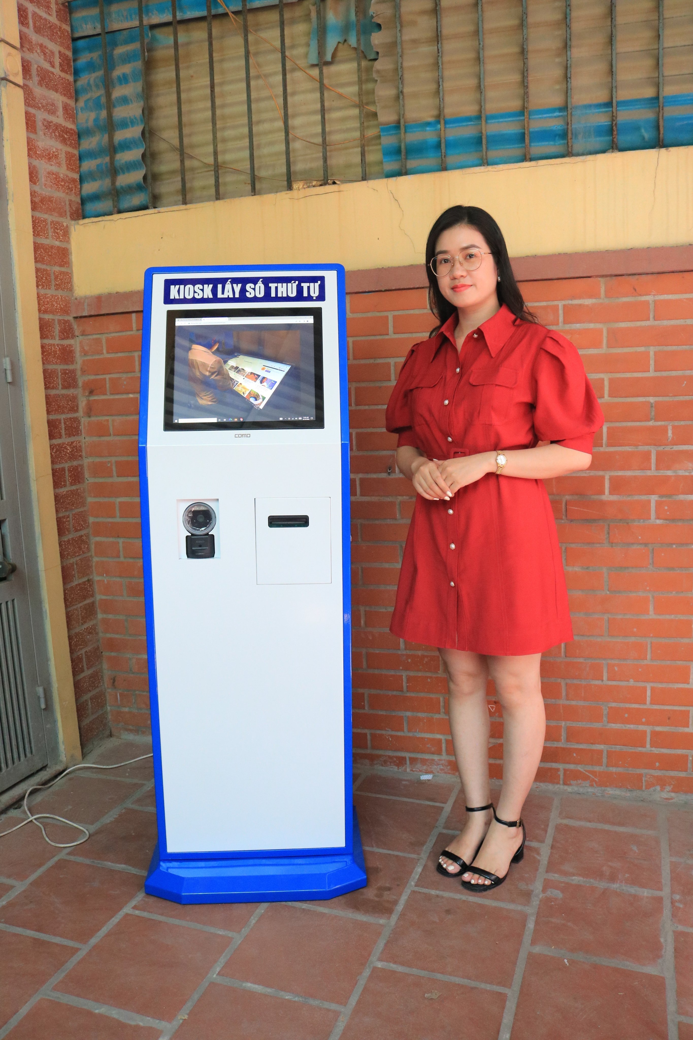 Một Số Lỗi Về Phần Mềm Trên Hệ Thống Xếp Hàng Kiosk ComD