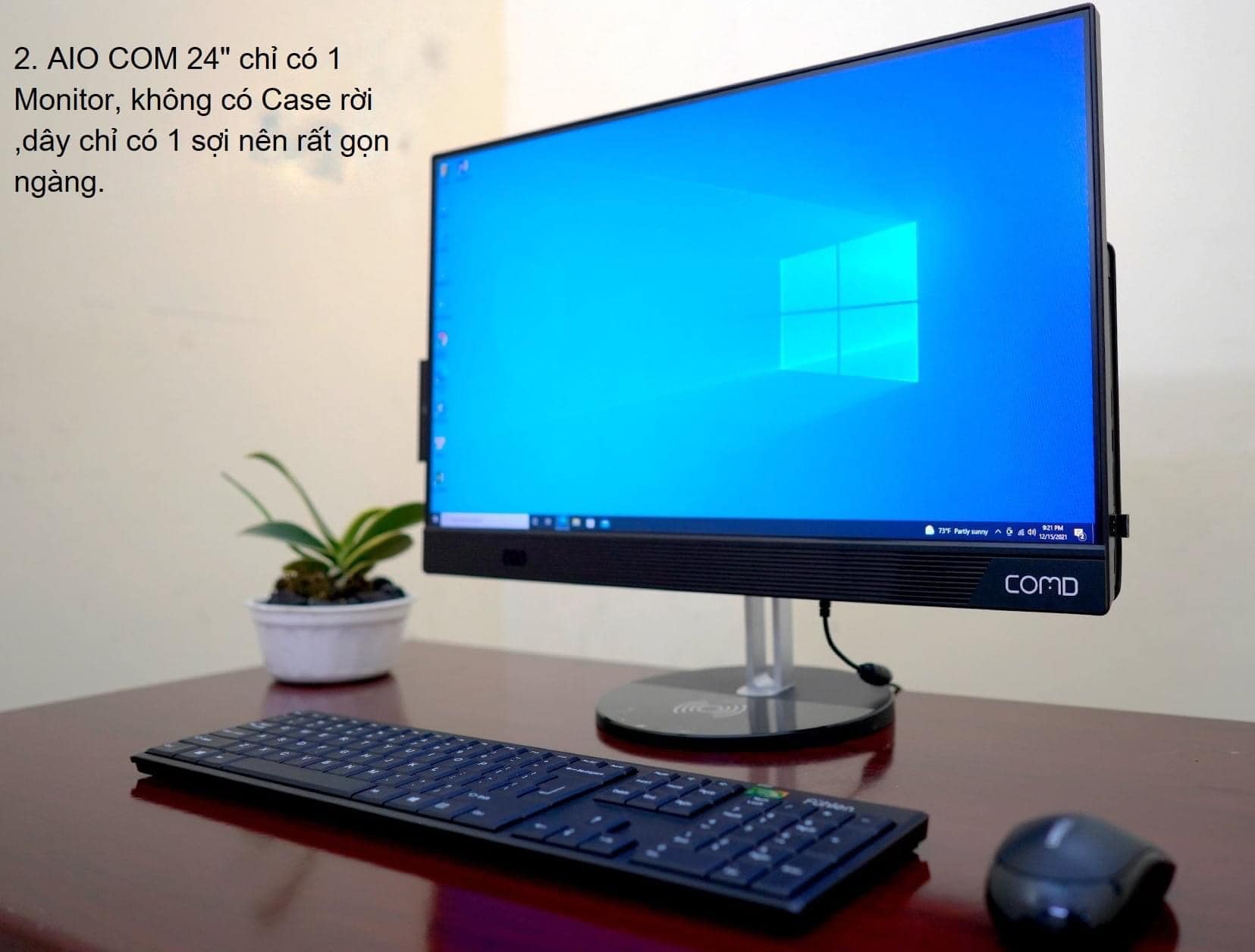 Máy tính All in One COMD – Giải pháp gọn nhẹ, hiệu năng tối ưu cho mọi không gian làm việc